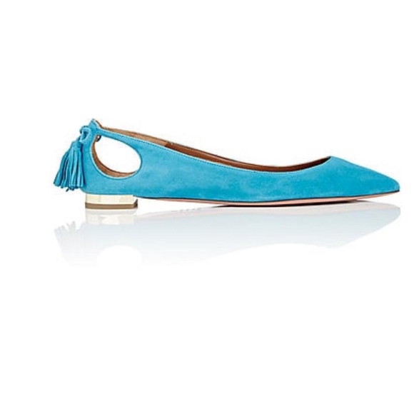 Aquazzura New W/ Tag 2017 Forever Marilyn Flats - Picture 3 of 8